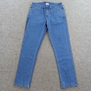 Ripton & Co Jeans Mens 30 Blue Performance Stretch Zipper Pocket Cycling